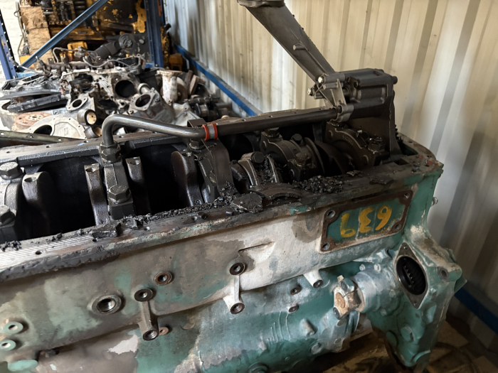 Piese Motor Volvo Penta D25A MT Dezmembrat [2]