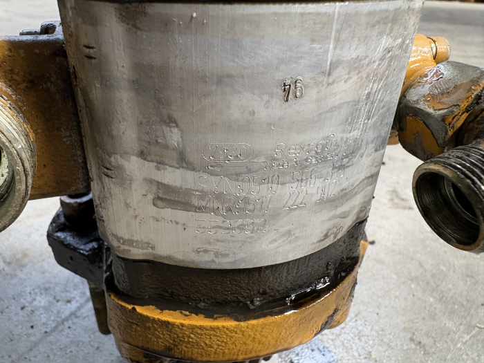 Pompă auxiliară Bosch Rexroth 1517222902 [3]