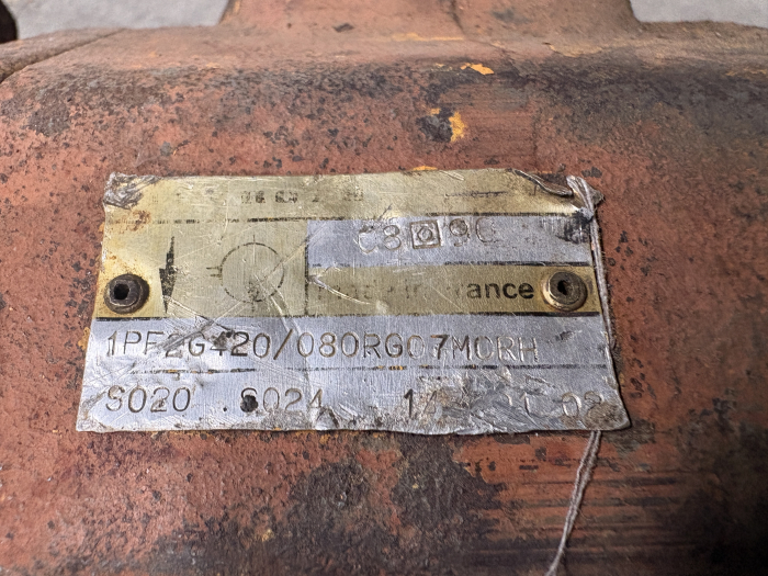 Pompă auxiliară Bosch Rexroth 1PF2G4 [3]
