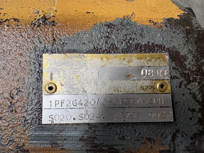 Pompă auxiliară Bosch Rexroth 1PF2G420080RG07MCRH [3]