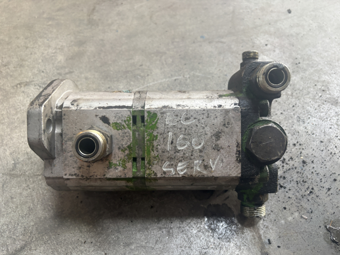 Pompă auxiliară Casappa WSP20.11.2-C491-1.0 - Volvo EC160 [2]