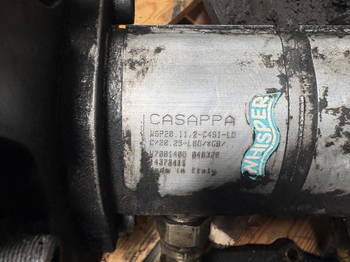 Pompă auxiliară Casappa WSP20.11,2-C4S1-L0 [2]
