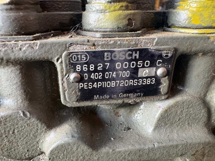 Pompă de injecție Bosch 0 402 074 700 / PES4P110B720RS3383 [3]