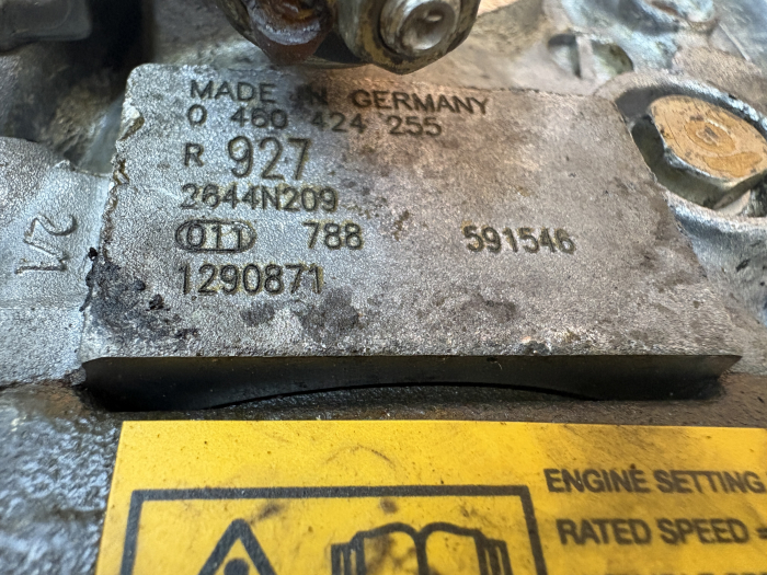 Pompă de injecție Bosch 0 460 424 255 [4]