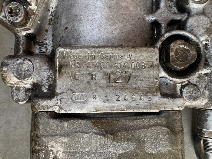 Pompă de injecție Bosch 0460414008 / VE R 127 / 84124645 [4]