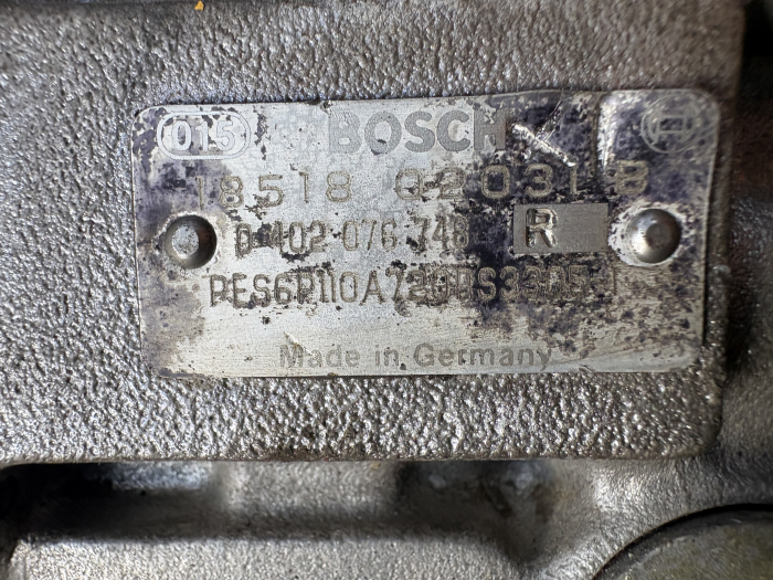 Pompă de injecție Bosch PES6P110A720RS3305 [4]