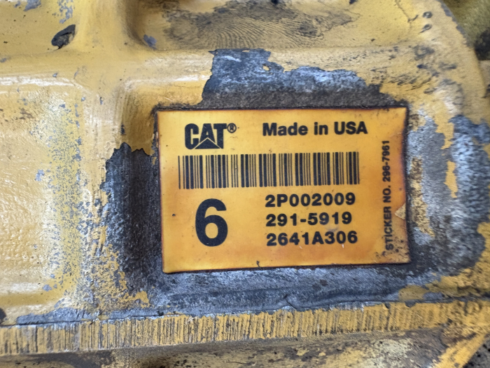 Pompă de injecție Caterpillar 2P002009 / 291-5919 / 2641A306 - Caterpillar [3]