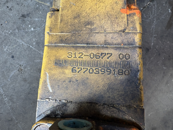 Pompă de injecție Caterpillar 312-0677 - Caterpillar C7 [4]