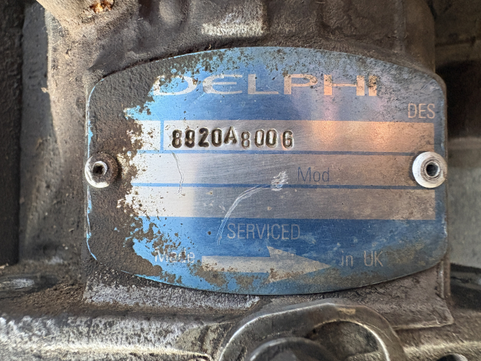 Pompă de injecție Delphi 8920A800G [4]
