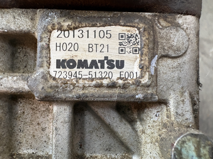 Pompă de injecție Komatsu 723945-51320 - Komatsu [2]