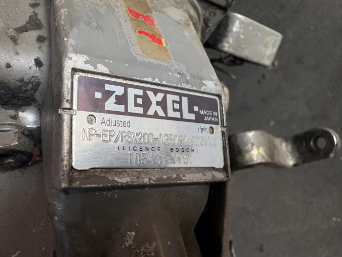Pompă de injecție Zexel 105407-7751 [3]