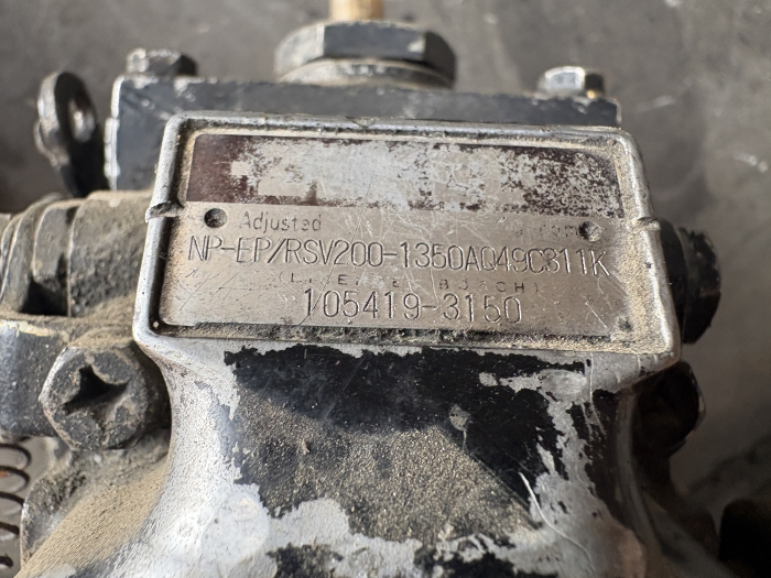 Pompă de injecție Zexel 105419-3150 [3]
