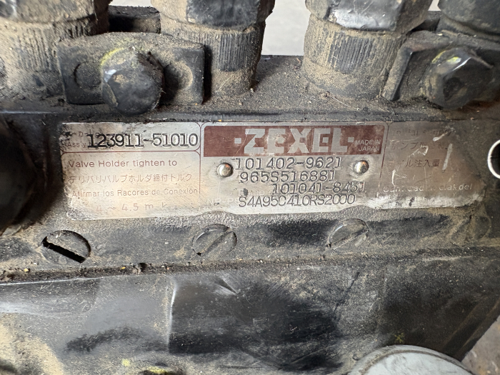 Pompă de injecție Zexel 123911-51010 [4]