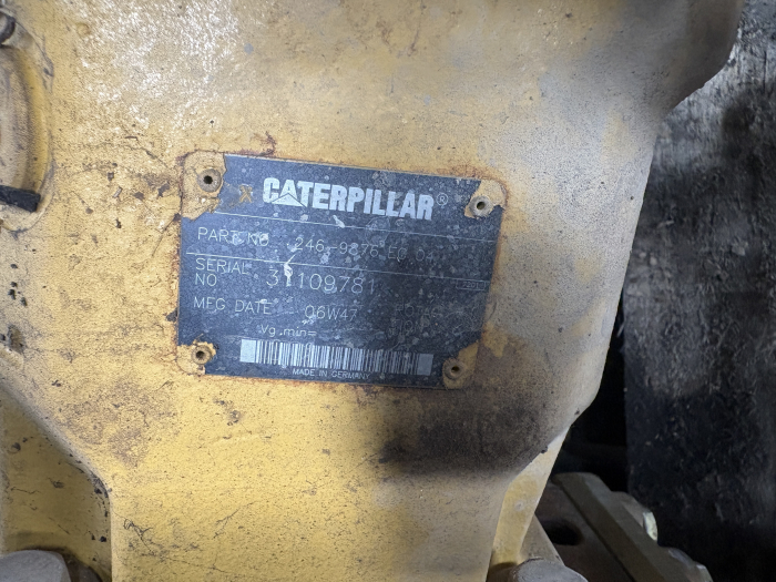 Pompa hidraulica Bosch Rexroth 246-9876 - Caterpillar EC 04 [4]
