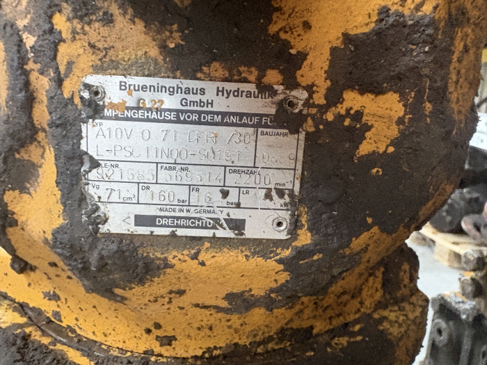 Pompă hidraulică Bosch Rexroth A10VO71DFR [4]