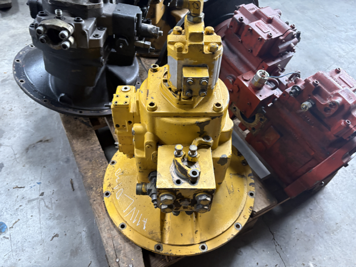 Pompa hidraulica Bosch Rexroth A11VLO130LE2S - Komatsu [4]