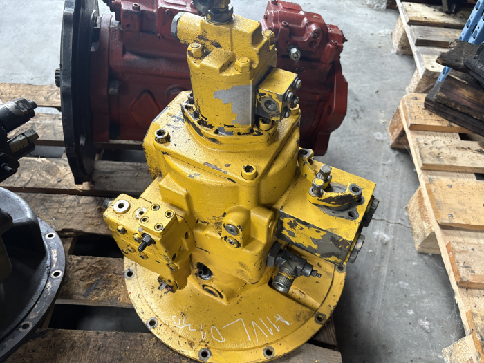 Pompa hidraulica Bosch Rexroth A11VLO130LE2S - Komatsu [2]