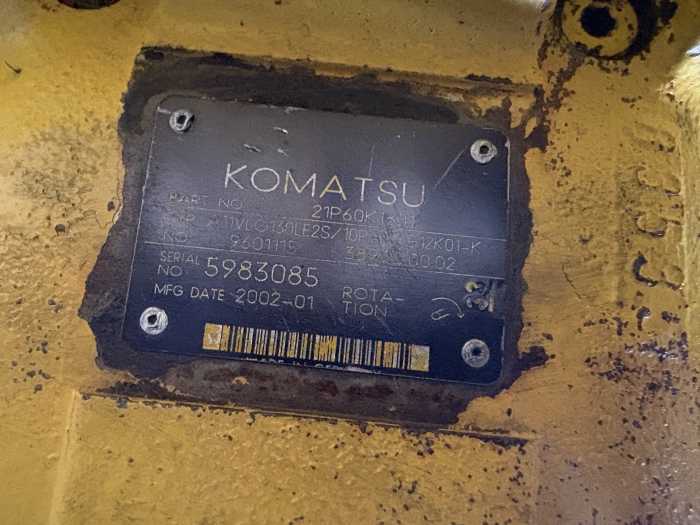 Pompa hidraulica Bosch Rexroth A11VLO130LE2S - Komatsu [5]
