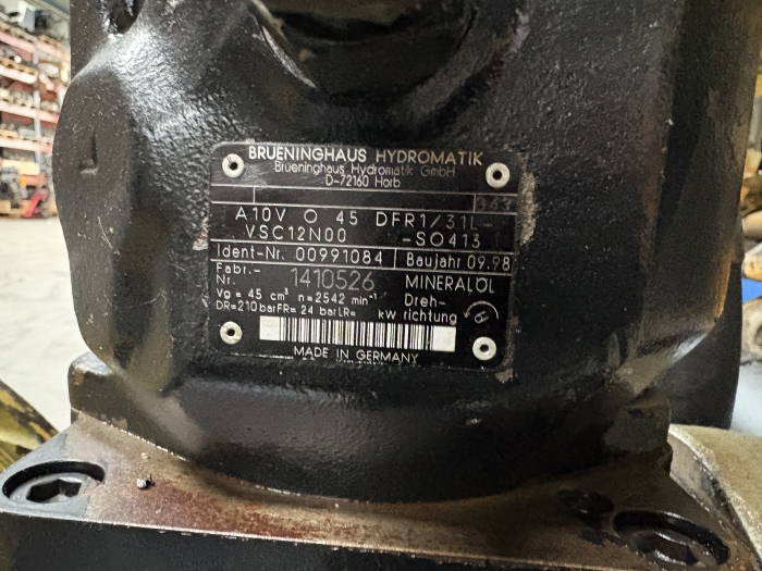 Pompă hidraulica Brueninghaus Hydromatik A10VO45DFR1 [5]
