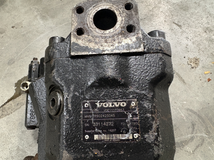 Pompa hidraulica Bosch Rexroth VOE11173953 - Volvo L110E [2]