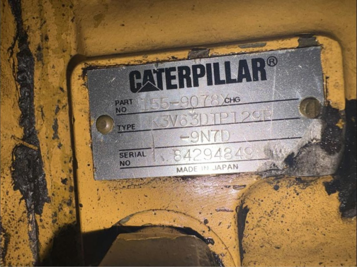 Pompa Hidraulica Caterpillar K3V63DTP129R-9N7D [2]
