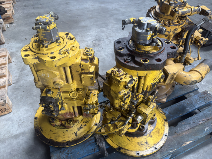 Pompă hidraulică Kawasaki K3V112DT-123 - Kobelco SK220 [2]