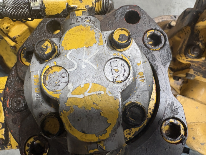 Pompă hidraulică Kawasaki K3V112DT-123 - Kobelco SK220 [4]