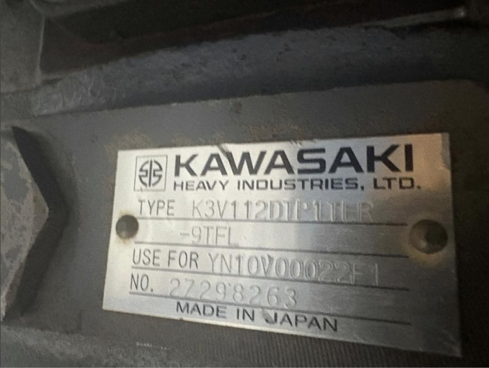 Pompa Hidraulica Kawasaki K3V112DTP1TLR [2]