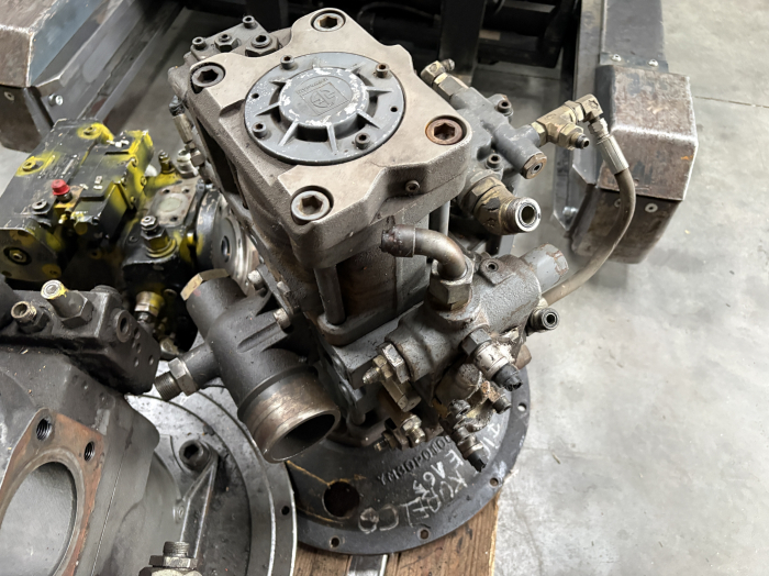 Pompa hidraulica Kawasaki K3V63DTP102R - Fiat-Kobelco E165 [3]