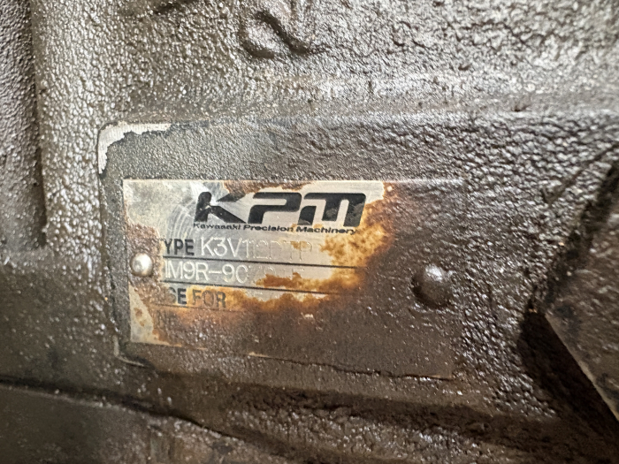 Pompă hidraulică Kawasaki Precision Machinery K3V112DTP [5]