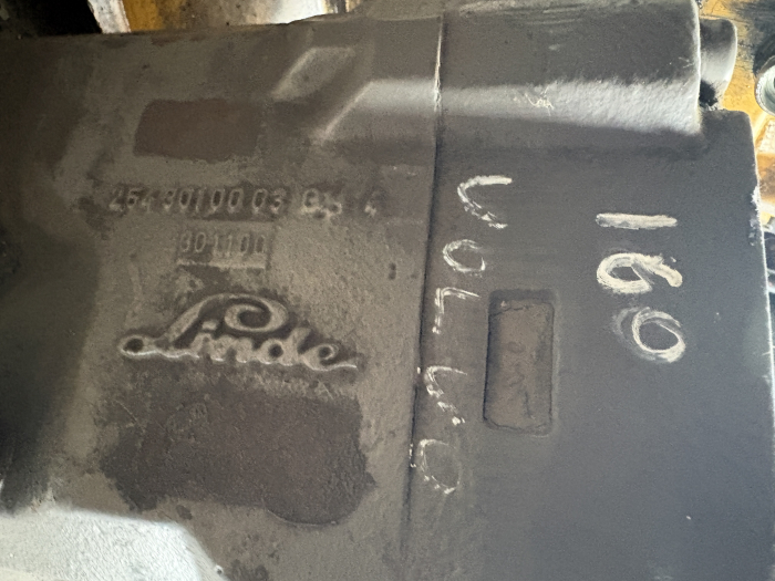 Pompa hidraulica Linde 2543010003 - Volvo 160 [3]