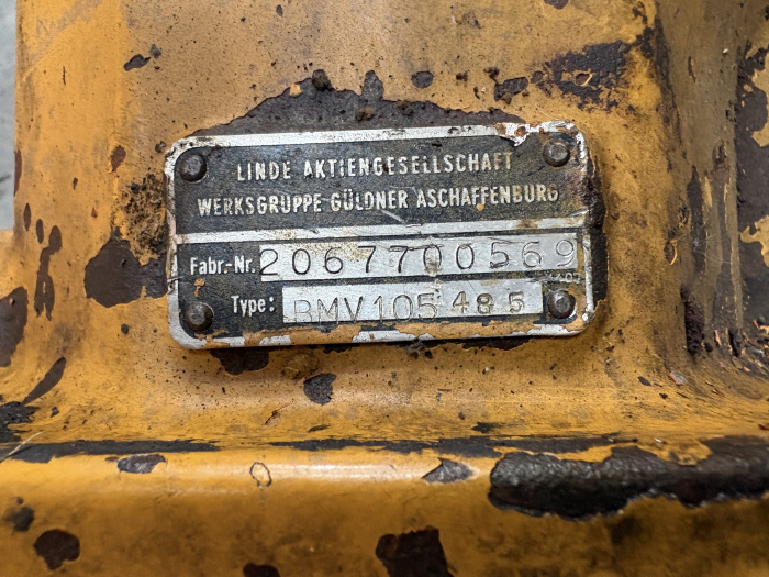 Pompă hidraulică Linde BMV105485 [3]