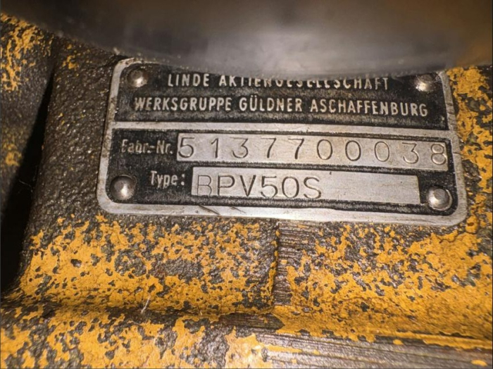 Pompa Hidraulica Linde BPV50S [2]
