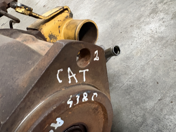 Pompă hidraulică principală Bosch Rexroth 112-6564 - Caterpillar 438C [2]