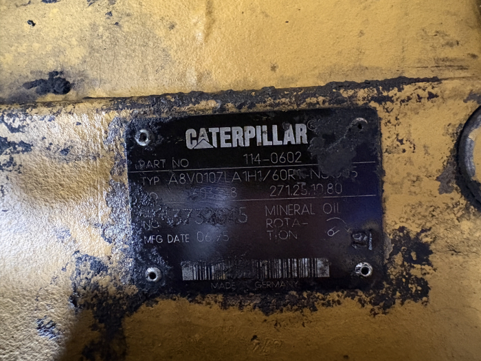 Pompă hidraulică principală Bosch Rexroth A8V0107LA1H1 - Caterpillar 320 [3]