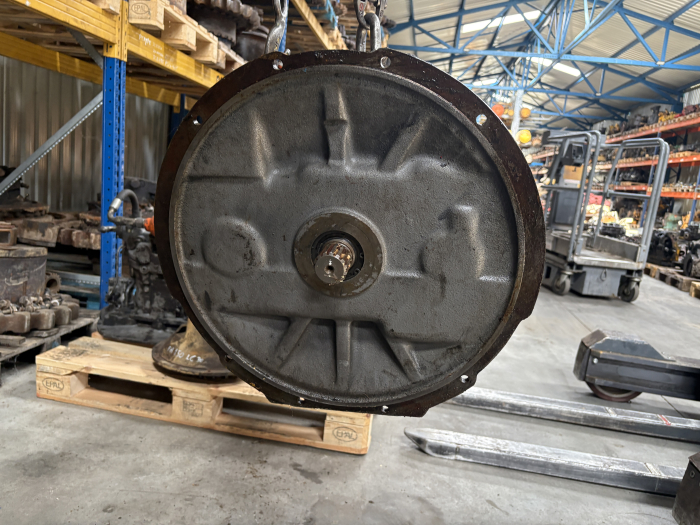 Pompă hidraulică principală Bosch Rexroth A8VO107 - Fiat-Hitachi EX255 [5]