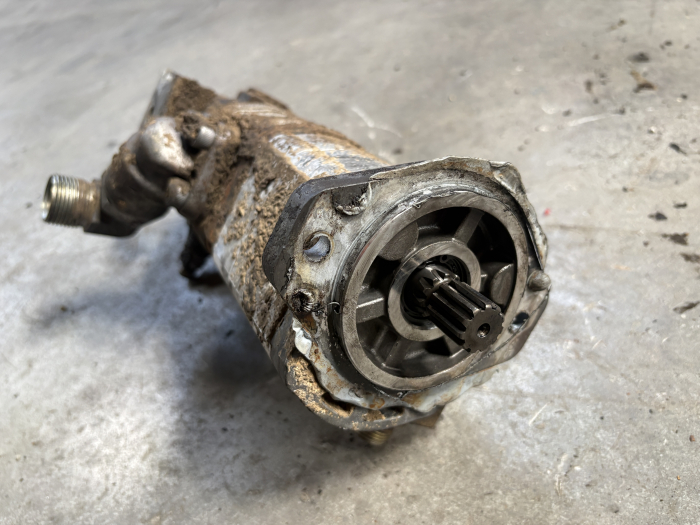 Pompă hidraulică principală Bosch Rexroth - Utilaj greu [2]