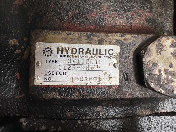 Pompă hidraulică principală HD Hydraulic H3V112DTP-112R-HNOP [5]