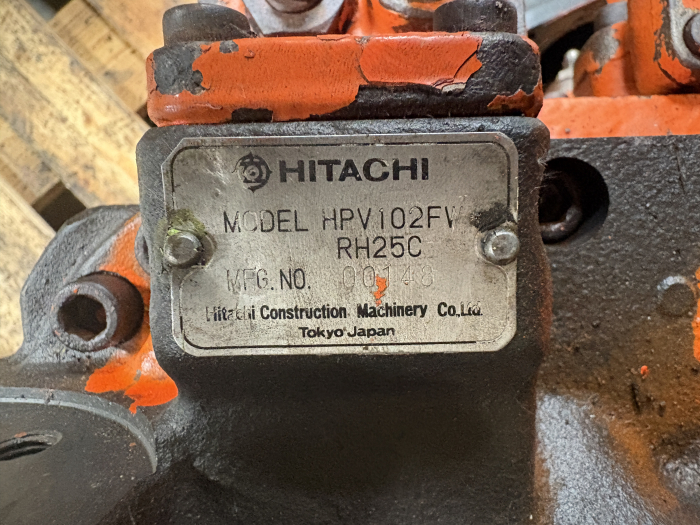 Pompă hidraulică principală Hitachi HPV102FV [4]