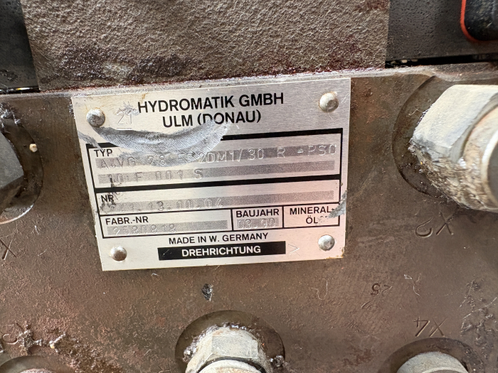 Pompă hidraulică principală Hydromatik A4 V5 8H [4]