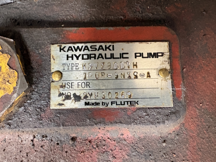 Pompă hidraulică principală Kawasaki K3V180DTH [4]