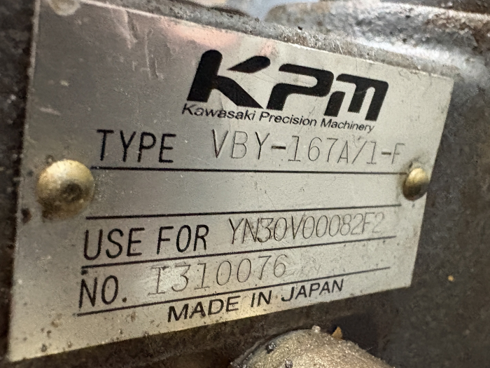 Pompa hidraulica principala KPM Kawasaki VBY-167A - New Holland E265 [3]