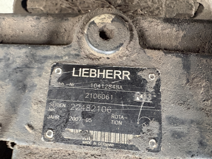 Pompă hidraulică principală Liebherr 10412848A - Liebherr 544 [5]