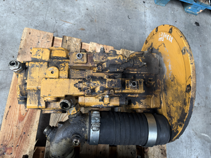 Pompă hidraulică principală Liebherr LPVD 100 - Excavator Liebherr [2]
