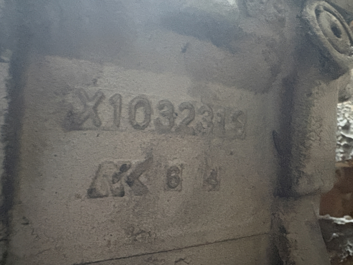 Pompă hidraulică principală Linde X10323 [3]