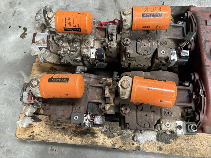 Pompă hidraulică principală Sauer 90L100KA1C8P3F1 [4]