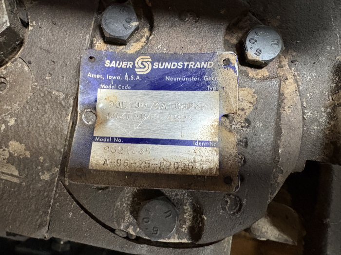 Pompă hidraulică principală Sauer 90L100KA1C8P3F1 [5]