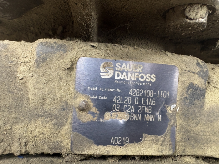 Pompa hidraulica principala Sauer Danfoss 42L28 C E1A6 [7]