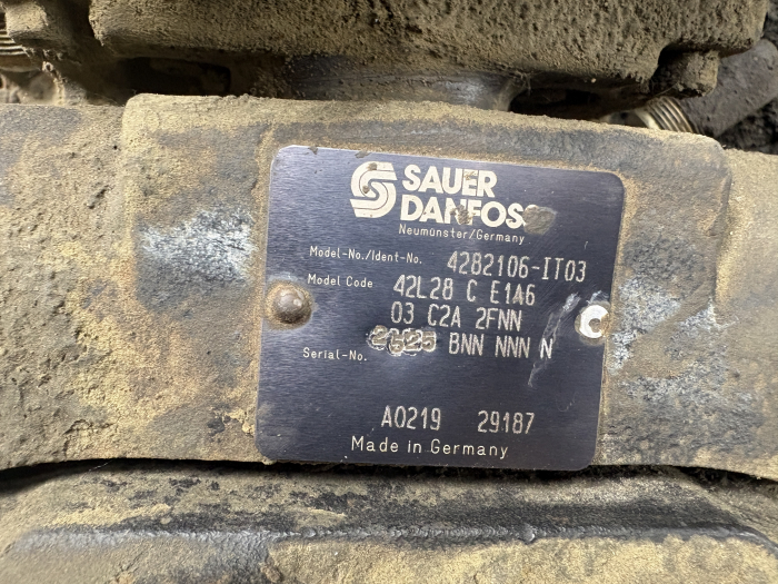 Pompa hidraulica principala Sauer Danfoss 42L28 C E1A6 [6]