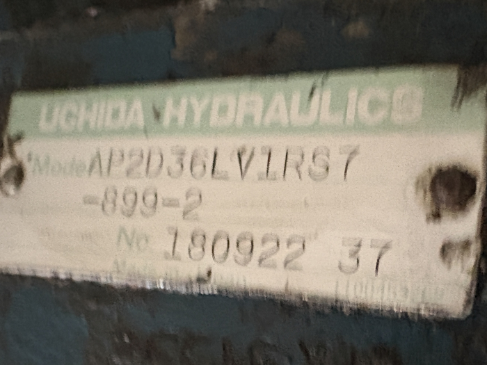 Pompă hidraulică principală Uchida AP2D36LV1RS7 [4]